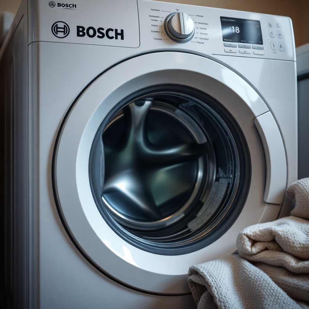 Error E18 lavadora Bosch