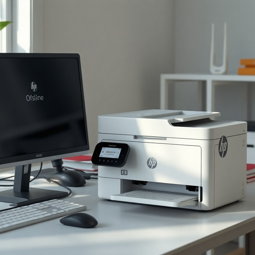 impresora HP sin conexión