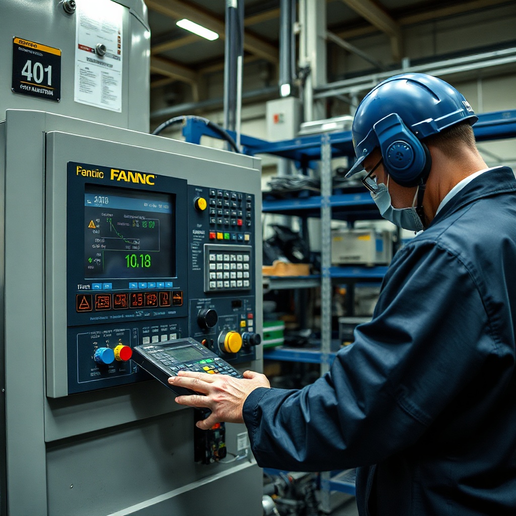 Alarma 401 Fanuc