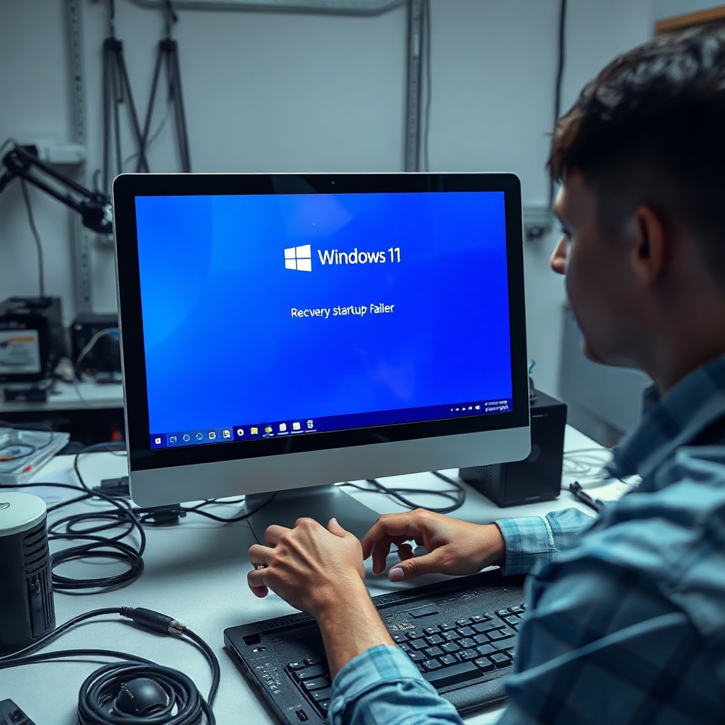 Windows 11 no arranca