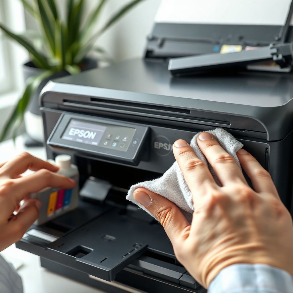 Epson no reconoce los cartuchos