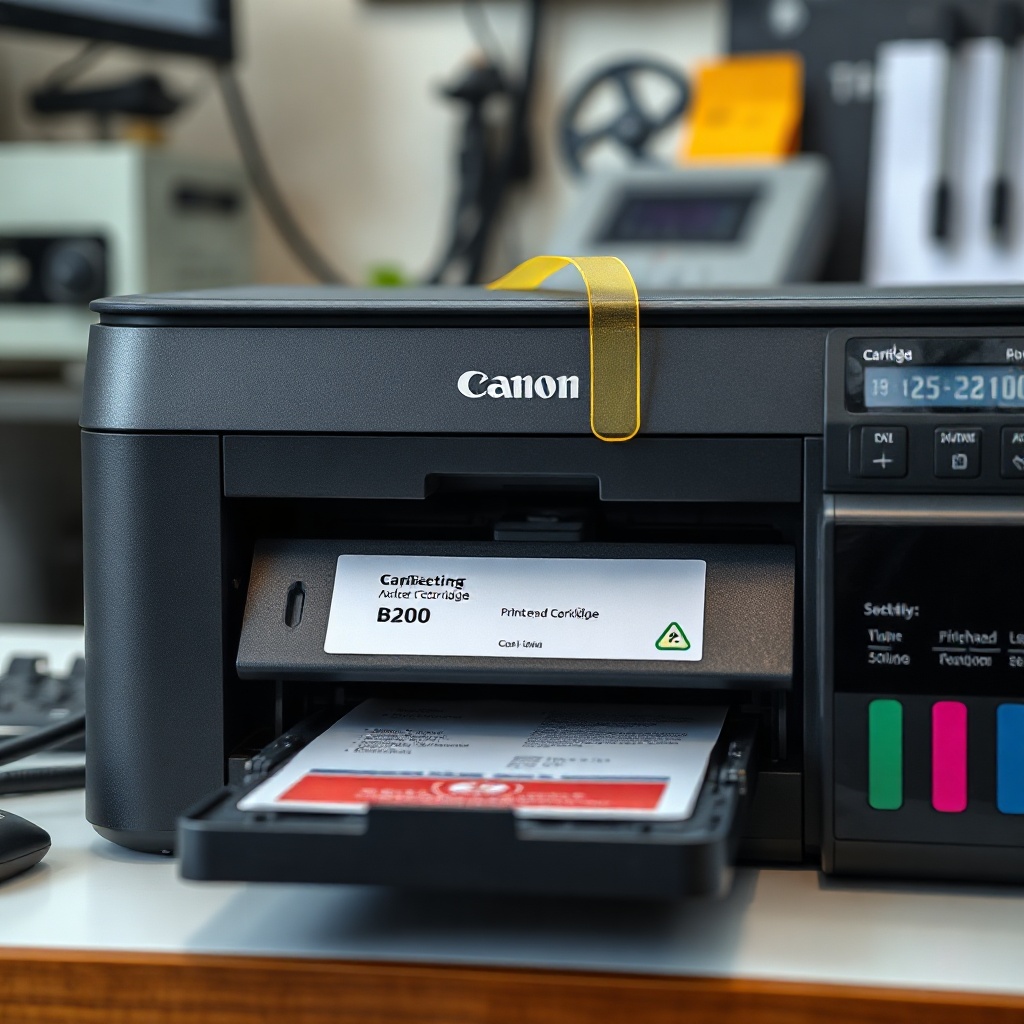 error B200 Canon