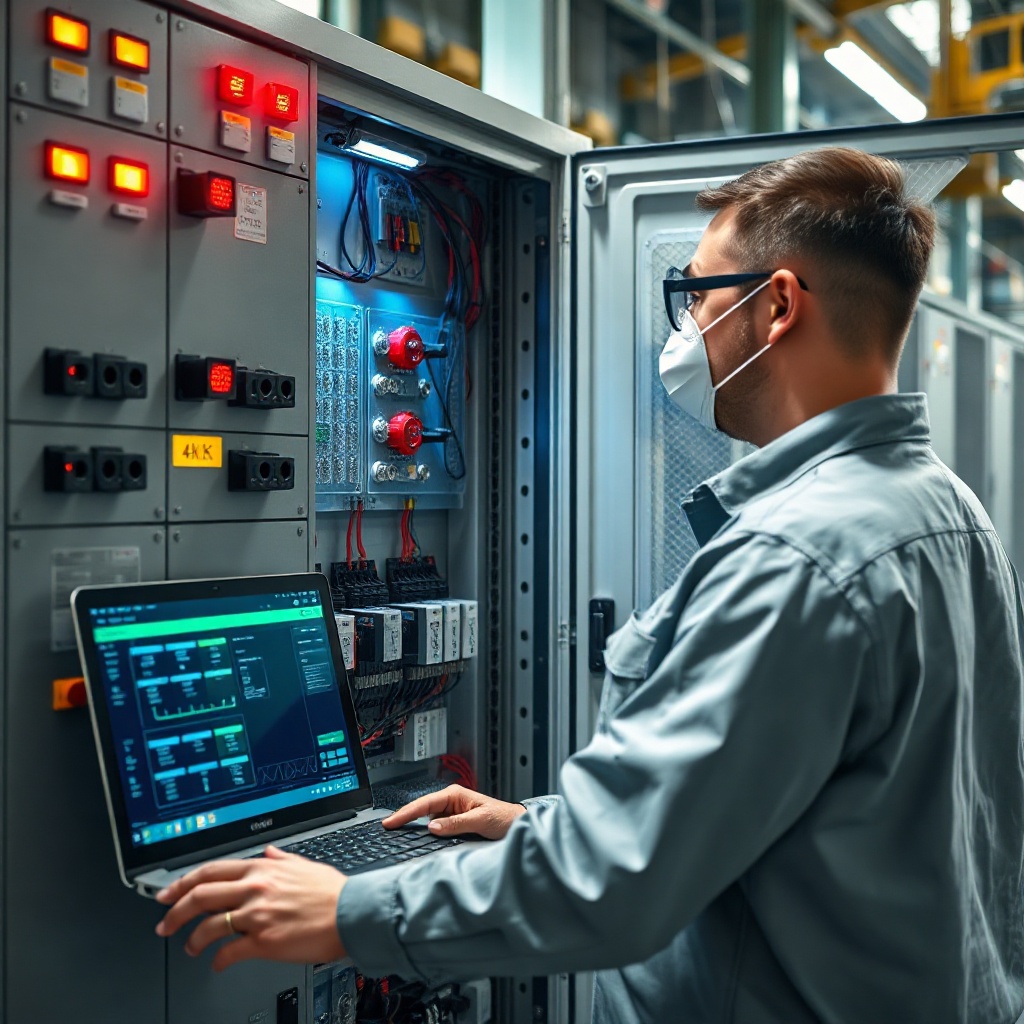 PLC Siemens no arranca